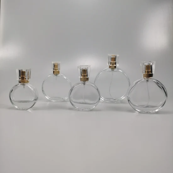 Brandy-Glasflaschen, Whisky-Glasflaschen, Glasflasche mit Korken